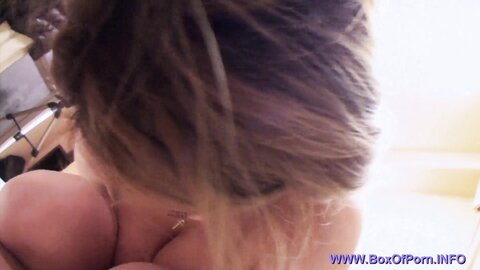 Long Haired Blonde Asian Named Yuri Gets Orgasms From Both Toys And Dic