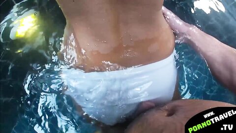 Private Villa Swimming Pool Sex