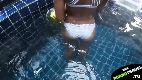 Private Villa Swimming Pool Sex