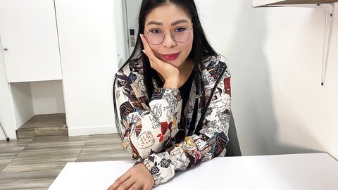 Sakurayen The Hot Nurse Makes Her Sexual Fantasy Come True With Her D