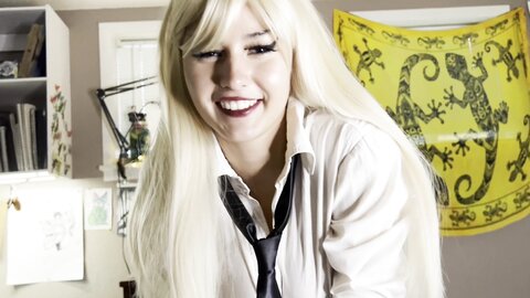 School Girl Bullies You With Her Asshole Face Farting Fem Dom Humil