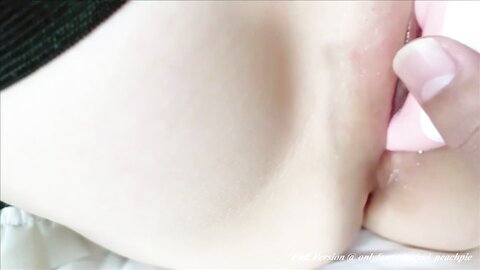 Beautiful Pink Pussy And Anal Fuck With Toy And Dick Yui Peachpie