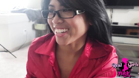 Hot Brunette Teacher Seduces Her Student After School Ember Snow