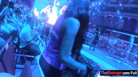 Muay Thai Fight Night And Horny Sex After For This Big Ass Thai Girlfri