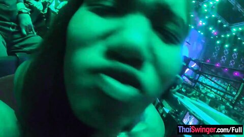 Muay Thai Fight Night And Horny Sex After For This Big Ass Thai Girlfri