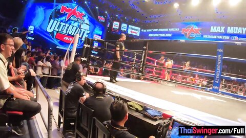 Muay Thai Fight Night And Horny Sex After For This Big Ass Thai Girlfri