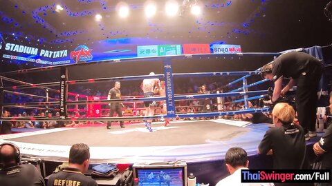 Muay Thai Fight Night And Horny Sex After For This Big Ass Thai Girlfri