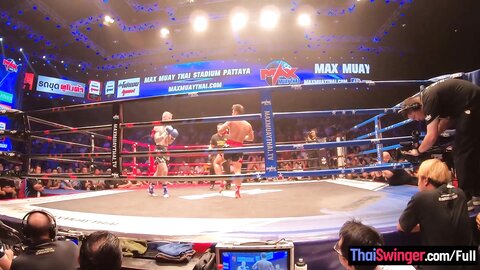 Muay Thai Fight Night And Horny Sex After For This Big Ass Thai Girlfri