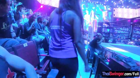 Muay Thai Fight Night And Horny Sex After For This Big Ass Thai Girlfri