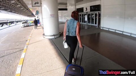 Amateur Couple Travels To The Filippines And Film Their Journey And The Sex Thai Swinger