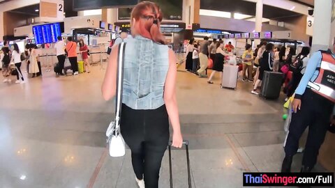 Amateur Couple Travels To The Filippines And Film Their Journey And The Sex Thai Swinger