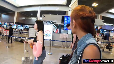 Amateur Couple Travels To The Filippines And Film Their Journey And The Sex Thai Swinger