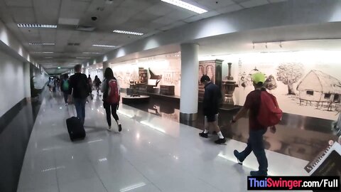 Amateur Couple Travels To The Filippines And Film Their Journey And The Sex Thai Swinger
