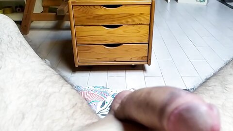 Asian Girl Riding White Fat Cock Pov