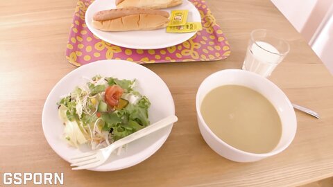 Japanese Girl Is Fucked In Bathroom And On The Bed With Creampie