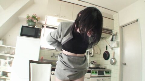 Makiko Nakane An Asian Milf With A Lot Of Hair On Her Pussy Gets Her Pu