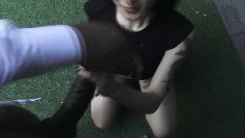 Rae Lil Black Full Video Non Stop Orgasms On The First Time Bbc With Two Cumshots
