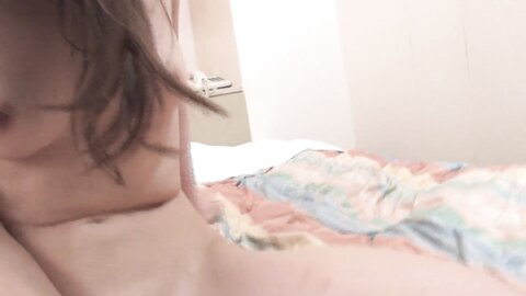 Slutty Asian Scene2 Pretty Hairy Japanese Girl Wants To Have Her Pussy