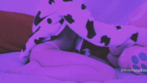 Amateur Asian Teen Humping Bunny Plushie Fuck Until Orgasm Webcam Girl