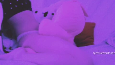 Amateur Asian Teen Humping Bunny Plushie Fuck Until Orgasm Webcam Girl