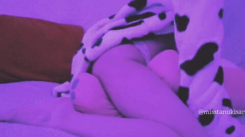 Amateur Asian Teen Humping Bunny Plushie Fuck Until Orgasm Webcam Girl