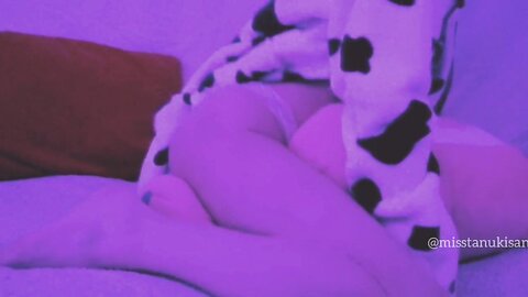 Amateur Asian Teen Humping Bunny Plushie Fuck Until Orgasm Webcam Girl