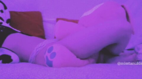 Amateur Asian Teen Humping Bunny Plushie Fuck Until Orgasm Webcam Girl