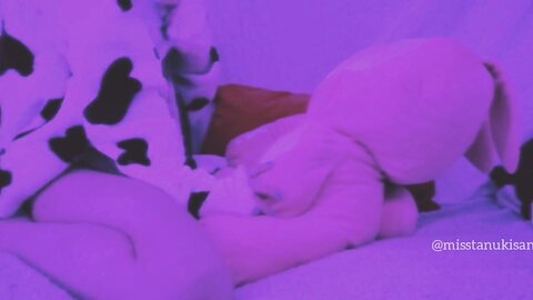 Amateur Asian Teen Humping Bunny Plushie Fuck Until Orgasm Webcam Girl