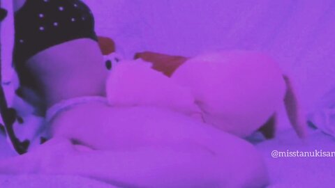 Amateur Asian Teen Humping Bunny Plushie Fuck Until Orgasm Webcam Girl