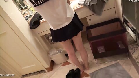 4551295 Raw legs, mini-skirts and sailor uniforms! ****zynxzjo* Stick your head in, rip off your pants and lick your pussy. Aoi!