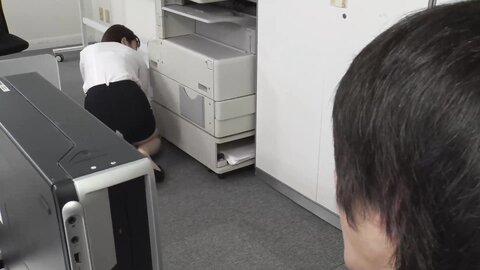 My Female Boss Had A Very Nice Ass So Fucking Her Bec My Duty