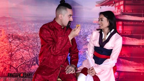 Papaya Zero Bruno Dickemz Asian Princess Controlled By Master Emperor Aka Her