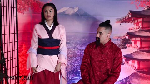 Papaya Zero Bruno Dickemz Asian Princess Controlled By Master Emperor Aka Her