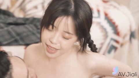 Sexy Chinese Teen Yuli Who Likes Wild Fucks Long Hair Porn By Av Jiali