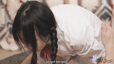 Sexy Chinese Teen Yuli Who Likes Wild Fucks Long Hair Porn By Av Jiali