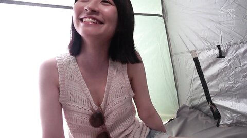 HMN-641 Two People Who Have Excellent Sexual Chemistry Have An Intimate Tent Date With Their Ex-girlfriend...