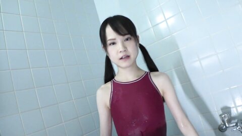 OKK-084 Lara Kudo Wet, Shiny, And Snuggly In A Divine Swimming Suit And Junior Swimsuit! Starting With...