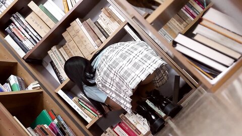 SVCAO-012 She Turns Into A Slut When She Repeatedly Follows A Plainclothes J0 Around The Library During...