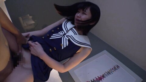 NNNC-016 Super shiny beautiful girl blush without rubber There is no rubber Icalab SEX idol sailor suit with...