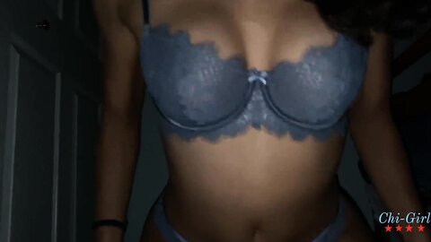 Indian Babe Has Quiet Risky Sex