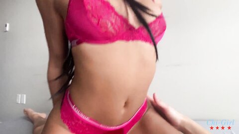 Red Lingerie Fuck With Gorgeous Indian Babe