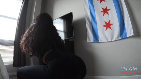 Walked In On My Stepsister Working Out