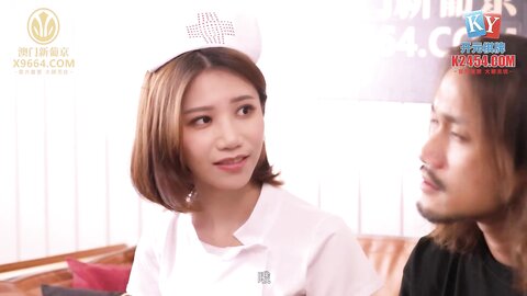 MCY-0103超色护士勾引邻居小哥-周甯