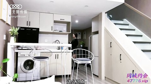 XKTC024潮喷式应聘清纯女孩秒变小母狗