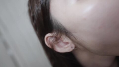 3133721 Full face Uncensored Cinema style Fluffy Fcup beautiful big tits beautiful body college girl with a lot of charm