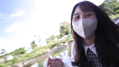 3130248 First time filming face to face Uncensored Tiny energetic cute nursery school teacher Pansu