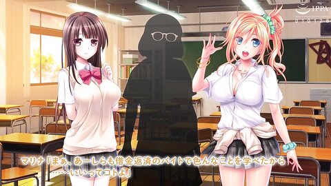 TOCP-018 【アニメ】女●●生ナナミ・マリナ ～エッチなバイト性活～ The Motion Anime