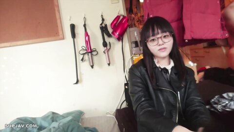 3153390 No❤First shot Documentary of a private shoot Sakura Usami casts a college girl with glasses in an adult film
