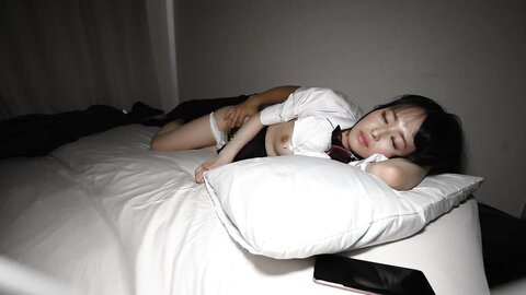 476MLA-105 Creampie in salt -compatible cheeky J ○!!