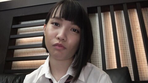 534CRT-017 Wearing 17 hours [short stature 145cm] white bread (full back) x uniform x black hair = strongest...